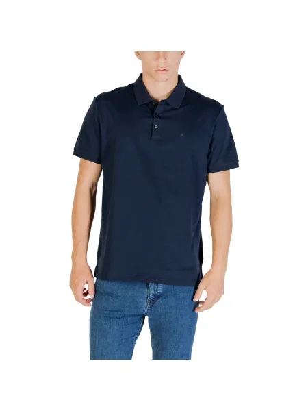 Calvin Klein Jeans polo tričko pánske modrá