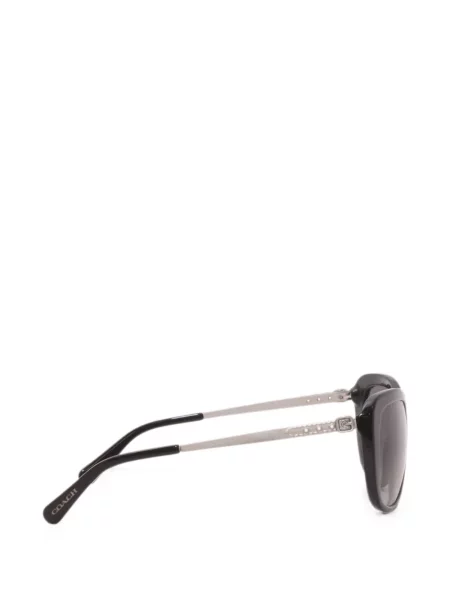 Ochelari de soare Coach cu autograf negru