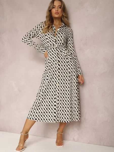 Rochie Thronthise bej
