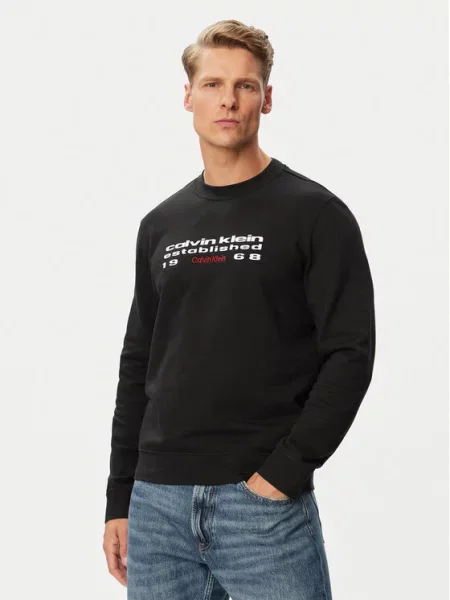Mikina Calvin Klein černá