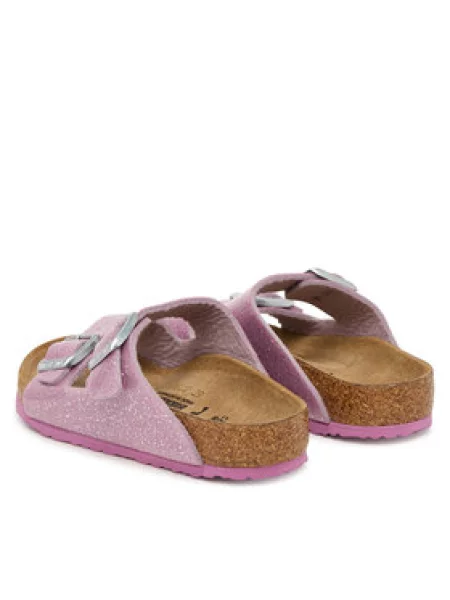 Dětské pantofle Birkenstock růžové