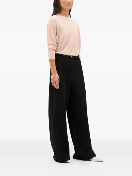 Pantaloni Another Tomorrow negru