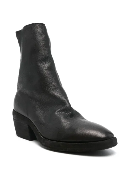 Botine Guidi din piele negru