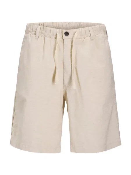 JACK & JONES Pantaloni eleganți JPSTJAIDEN deschis bej