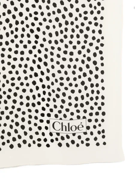 Fular Chloé cu buline