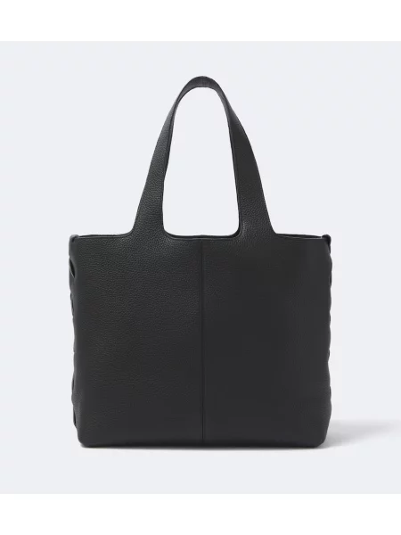 Geantă Bottega Veneta din piele negru