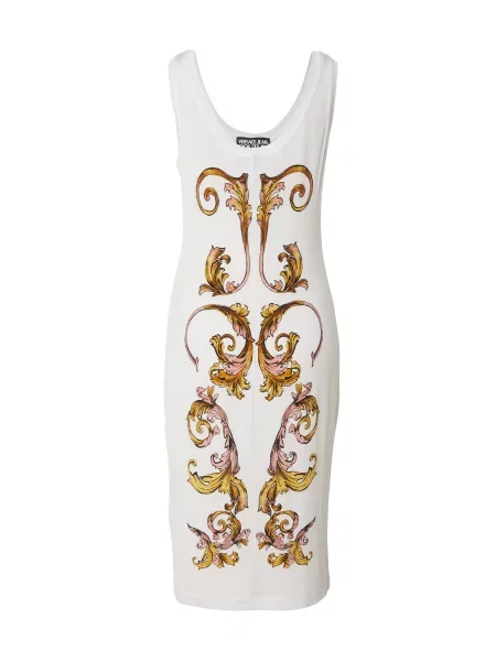 Versace Jeans Couture Každodenné šaty biela