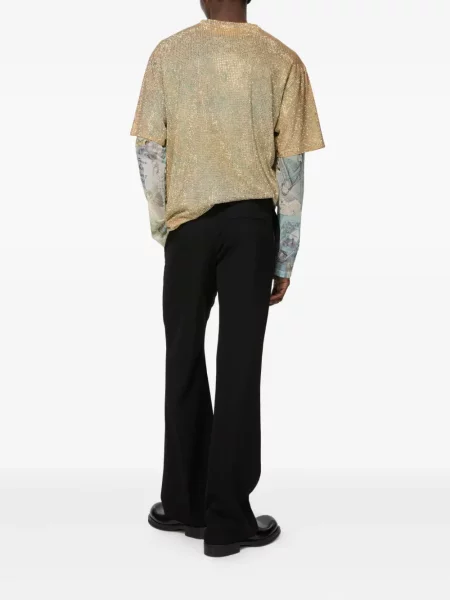 Pantaloni Acne Studios negru