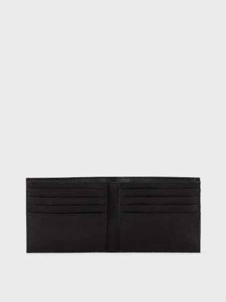 Кошелек Emporio Armani черный