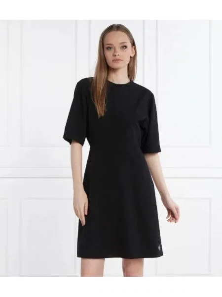 CALVIN KLEIN JEANS Rochie negru