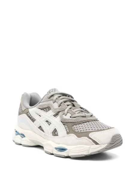 Sneakerși Asics alb