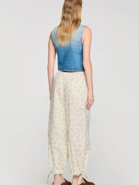 Жилет Sandro блакитний