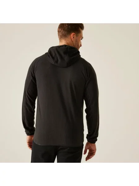 Polar roboczy Nagate Full Zip z kapturem czarna