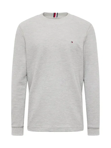 TOMMY HILFIGER Tričko melír šedý