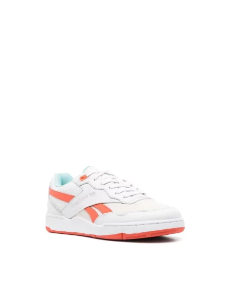 Sneakersy Reebok Revenge skórzane pomarańczowe