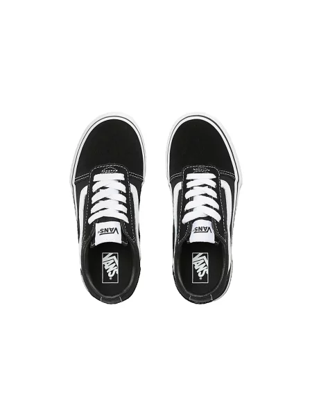 Félcipő Vans fekete
