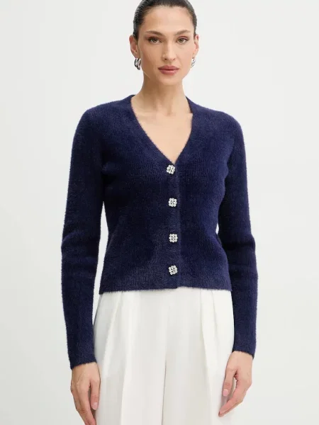Morgan cardigan bleumarin MCLEMI albastru