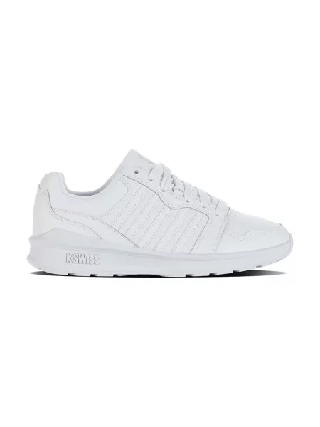 Шкіряні кросівки K-Swiss RIVAL TRAINER білий