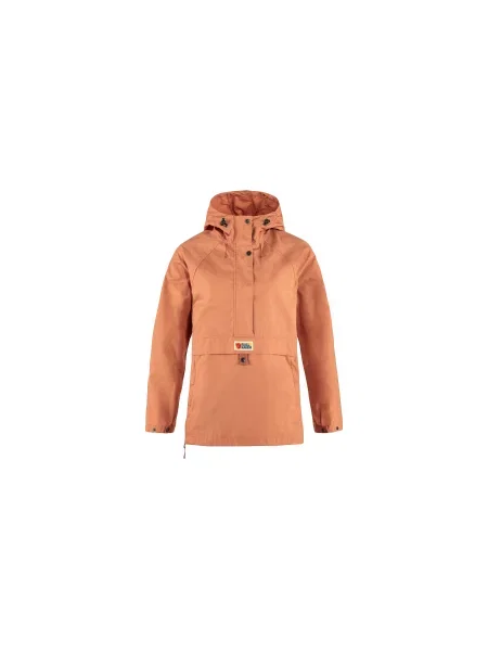Fjällräven Vardag Anorak W Dessert Brown Kobiety Kurtki Fjällräven Size: XS pomarańczowy