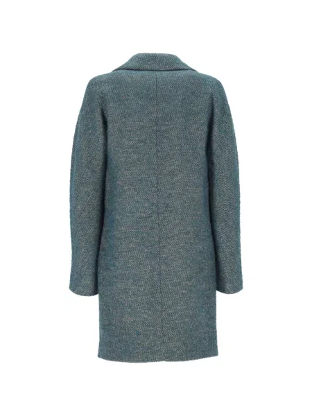 Dvouřadý kabát Chiara Ferragni modrý