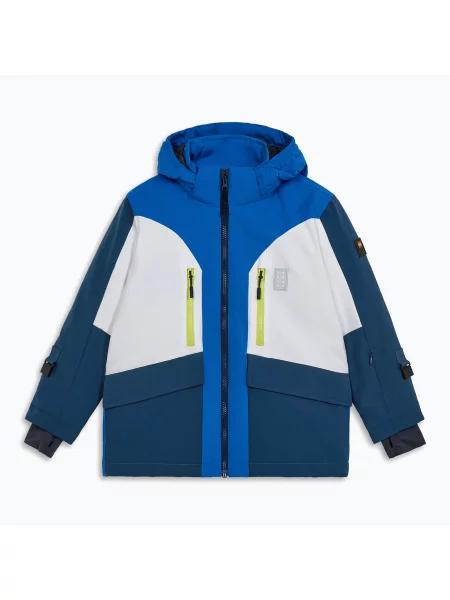 Geacă de schi pentru copii LEGO Lwjian dark blue albastru