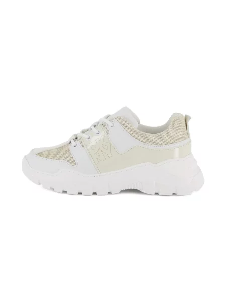 Sneakersy dziecięce Dkny białe