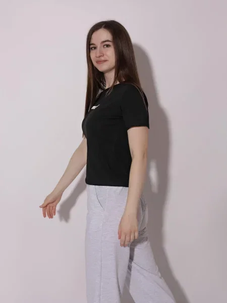 Футболка Lumo черная