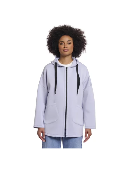 Kurtka Rino&pelle z kapturem niebieska