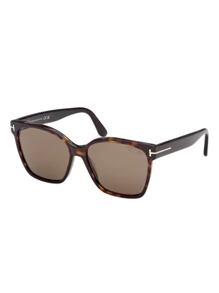 Ochelari de soare Tom Ford Eyewear maro