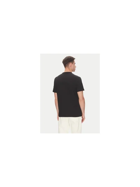 Calvin Klein Póló Outline Tape Graphic Regular Fit fekete