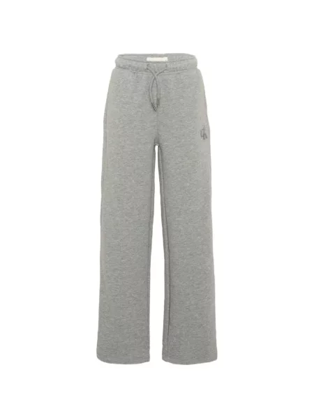 Spodnie dziecięce Calvin Klein szare