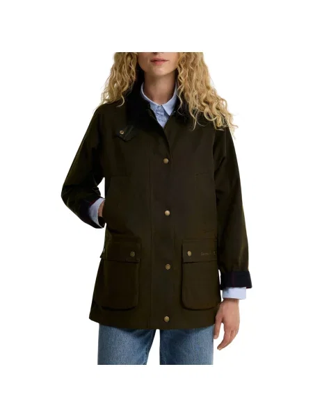 Bunda Barbour zelená