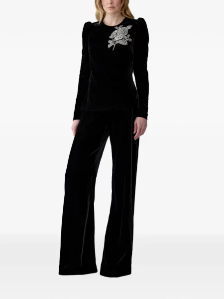Bluză Carolina Herrera negru