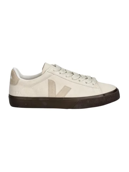Sneakersy Veja Campo zamszowe beżowe
