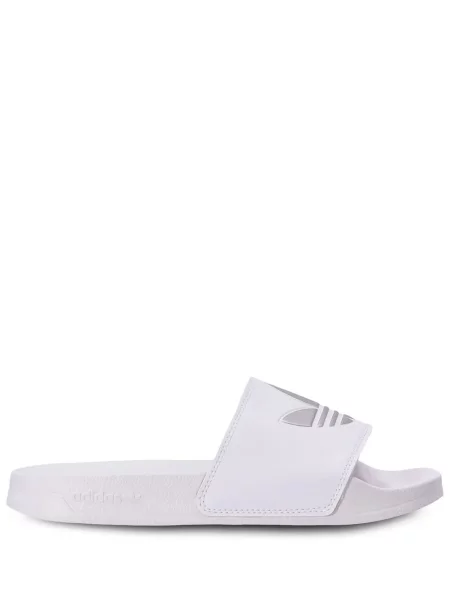 Papuci Adidas alb