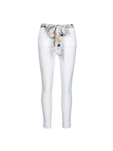 Nohavice Betty London biela