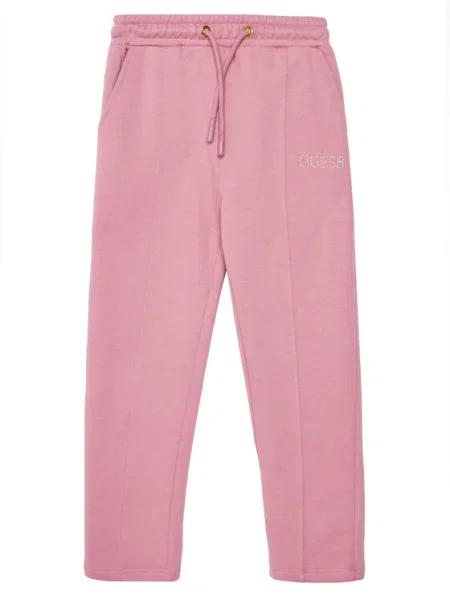 Guess Pantaloni trening roz