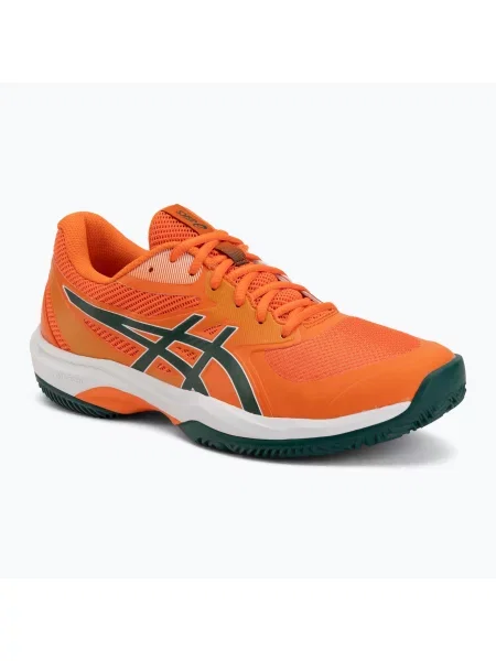 Кросівки для паделя Asics Game Ff Padel Energy Orange/Jewel Green зелені