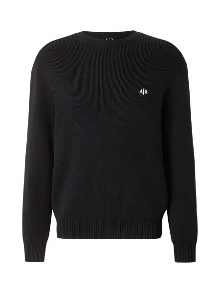 ARMANI EXCHANGE Pulover negru