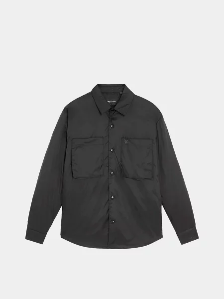 Рубашка Lyle & Scott черная