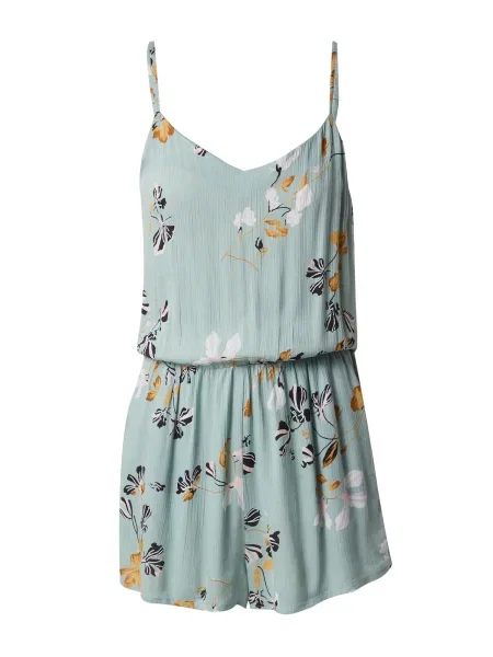 ABOUT YOU Salopeta Maresa albastru deschis / verde mentă / portocaliu negru