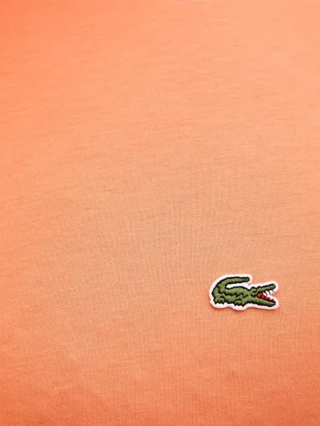 Póló Lacoste narancsszínű