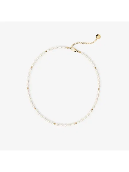 Naszyjnik FURIOSA® Berlin Choker Necklace cm Gold Universal