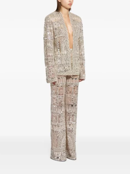 Яке Zuhair Murad с пайети