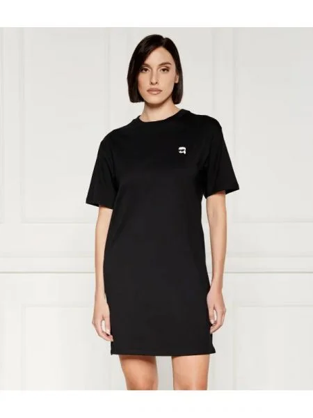 Karl Lagerfeld Rochie negru