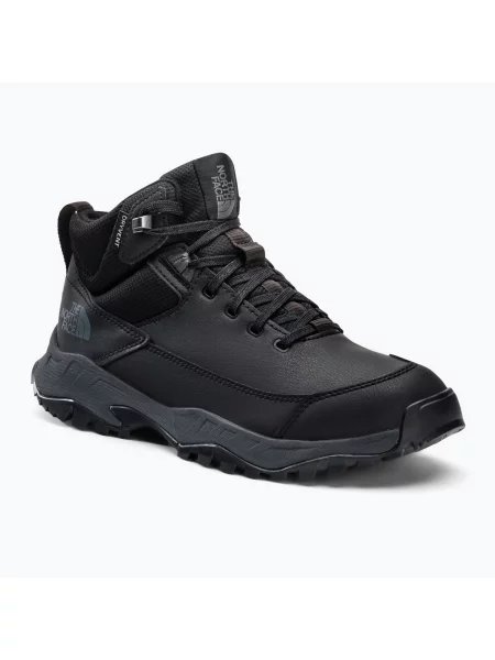 Buty trekkingowe The North Face Storm Strike III WP black/asphalt grey czarne