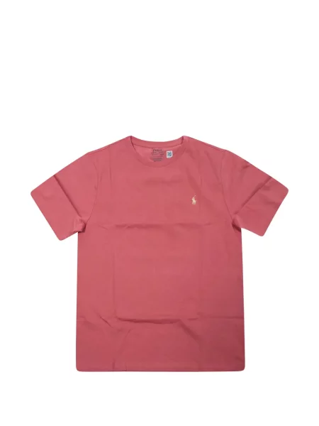 Dětské polotričko Polo Ralph Lauren červené