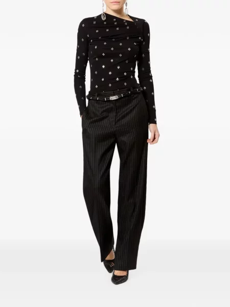 Top Isabel Marant negru
