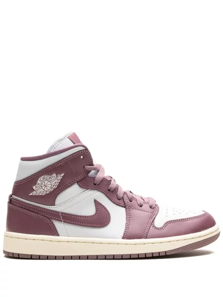 Sneakerși Jordan Air Jordan 1 alb