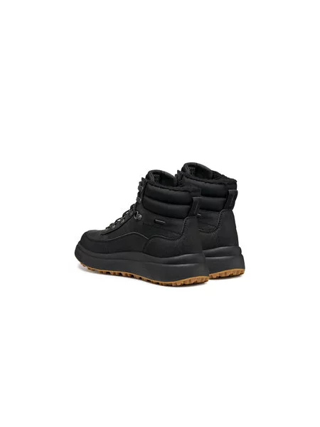 Kotníková obuv Geox Granito + GRIP B A černá